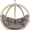 Hängesessel Kugel Ohne Gestell Amazonas Globo Chair Kissen Taupe