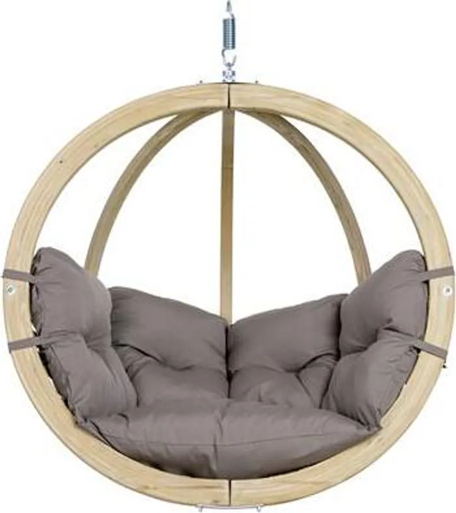 Hängesessel Kugel Ohne Gestell Amazonas Globo Chair Kissen Taupe 1 Hängesessel Kugel Ohne Gestell Amazonas Globo Chair Kissen Taupe