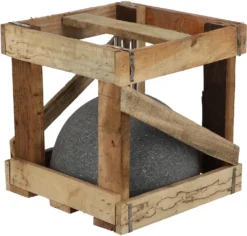 Esschert Design Schirmfuß Granito Schwarz 11,5kg S; PV26 -Stil Beet Verkaufsgeschäft c75716f958ef0118612551428fd5ada9