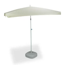 Relaxdays Sonnenschirm Rechteckig 200 X 120 Cm -Stil Beet Verkaufsgeschäft c7dff1c142d38ea3c61f18040570b87f
