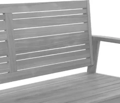 Greemotion Gartenbank Bank Maui , Akazie Grau Holz -Stil Beet Verkaufsgeschäft c859e3fdbe05d7dc6f99d3f53579dfa0