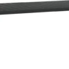 VidaXL Garten-Esstisch WPC Aluminium 185 X 90 X 74 Cm Schwarz