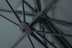 Madison Sonnenschirm St-Tropez 355 X 300 Cm Grau -Stil Beet Verkaufsgeschäft c8d0dbfb54e844c409ec6cc7d63bb40e