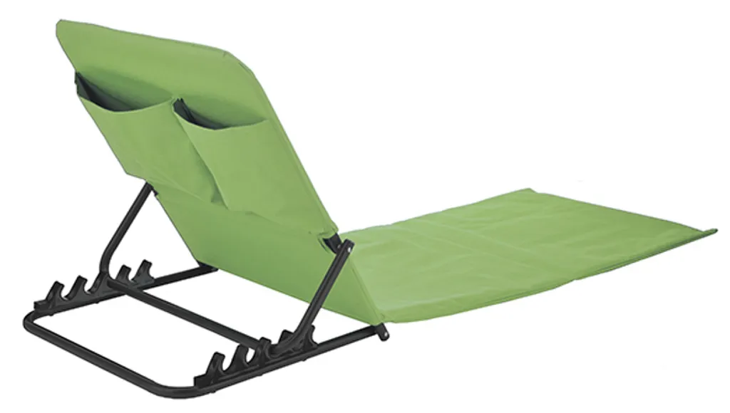 Strandliege Klappliege Garten Strand Liege Matte Verstellbar Klappbar 2 Strandliege Klappliege Garten Strand Liege Matte Verstellbar Klappbar - Image 2