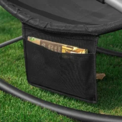 SoBuy® 2-er Set Swingliege Schaukelliege Gartenliege Schwarz 2 X OGS28-SCH -Stil Beet Verkaufsgeschäft c94a35ce18bc0eb5bacd7f515ff97d06