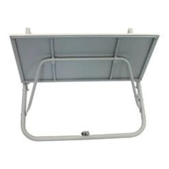 Balkontisch 'Ambiance' 60x40cm, Tischplatte Klappbar, 4-fach Höhenverstellbar - Grau -Stil Beet Verkaufsgeschäft c9a25a3e3269429d27c6110b51ff5809