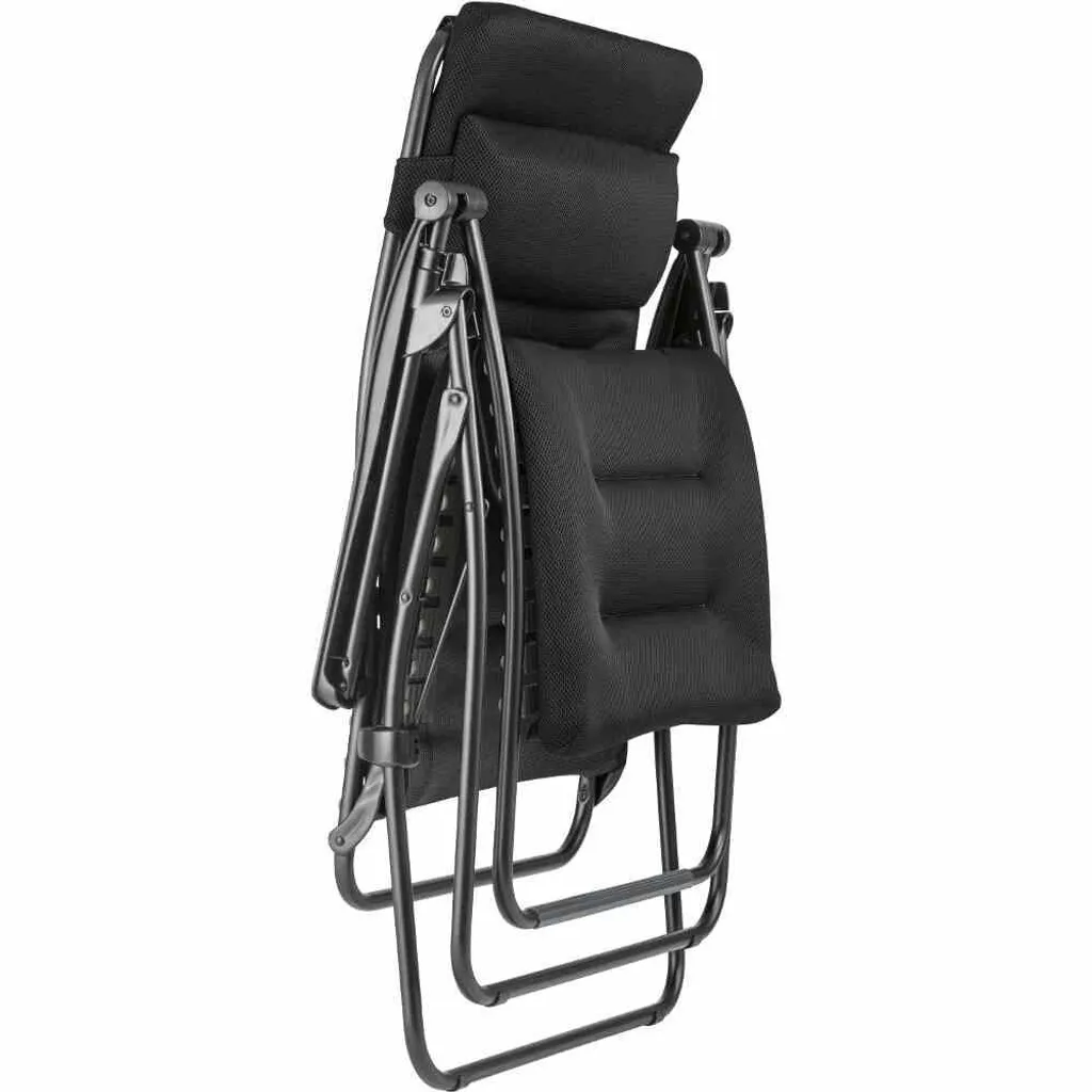 LAFUMA Relax RSX Clip XL , Air Comfort Acier L89831 4 LAFUMA Relax RSX Clip XL , Air Comfort Acier L89831 - Image 4