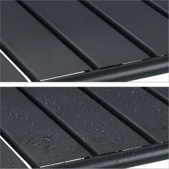 Relaxdays Gartentisch Klappbar Metall -Stil Beet Verkaufsgeschäft ca399f04b60eed050badd8c23cf44ae2