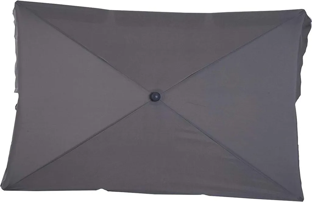 Outsunny Sonnenschirm Gartenschirm Strandschirm Balkonschirm Schirm Sonnenschutz Knickbar (Grau+Schwarz) 7 Outsunny Sonnenschirm Gartenschirm Strandschirm Balkonschirm Schirm Sonnenschutz Knickbar (Grau+Schwarz) - Image 7