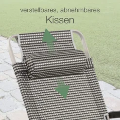 Aktivshop Liegestuhl Aktiv Pro 2in1 -Stil Beet Verkaufsgeschäft cb034f7026571e997583312143886ce9