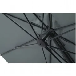 Madison Sonnenschirm St-Tropez 355 X 300 Cm Grau -Stil Beet Verkaufsgeschäft cb08027d6d4b6aeb896e9e85c32b12de