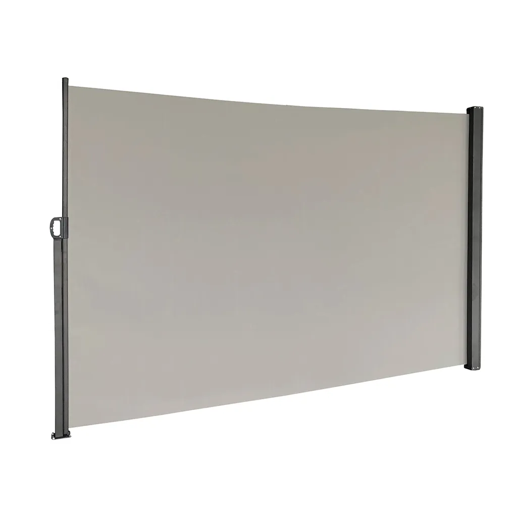 SVITA Seitenmarkise 200x300 Hellgrau Grau Sonnenschutz Sichtschutz 3 SVITA Seitenmarkise 200x300 Hellgrau Grau Sonnenschutz Sichtschutz - Image 3