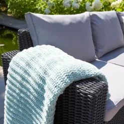 Allibert California Sofa 3, Anthrazit -Stil Beet Verkaufsgeschäft cb2bf2550442b2d18bf74f1133feb5e9