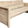 Wood4you - Gartenbank Vince - 'Do It Yourself' Bausatz Gerüstholz 152Lx72Hx57T Cm