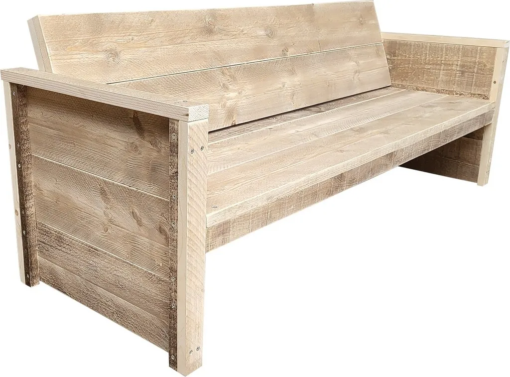 Wood4you - Gartenbank Vince - 'Do It Yourself' Bausatz Gerüstholz 152Lx72Hx57T Cm 1 Wood4you - Gartenbank Vince - 'Do It Yourself' Bausatz Gerüstholz 152Lx72Hx57T Cm