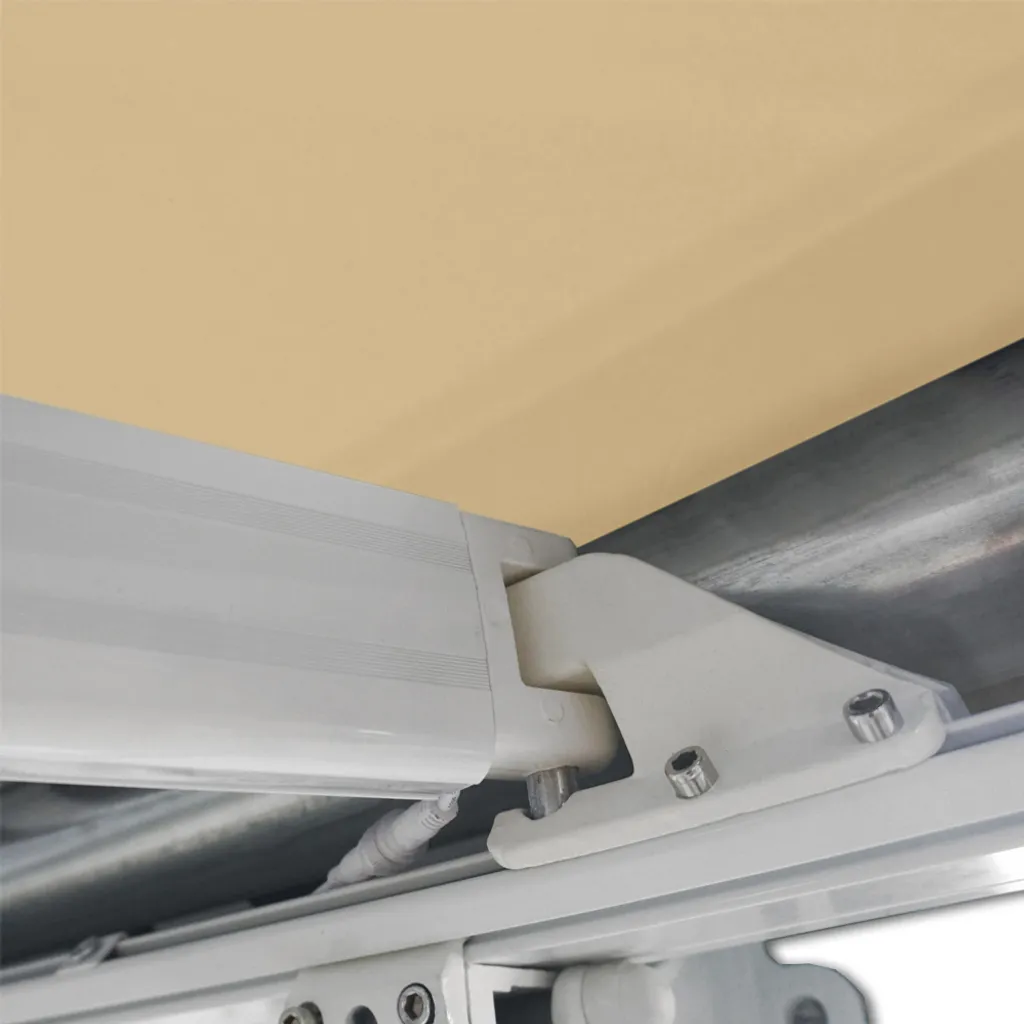 HOME DELUXE - LED Vollkassettenmarkise ELOS 395 X 300 Cm Sandfarben Garten Markisen LED 5 HOME DELUXE - LED Vollkassettenmarkise ELOS 395 X 300 Cm Sandfarben Garten Markisen LED - Image 5