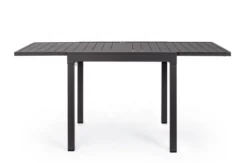 Gartentisch - Anthrazit - Aluminiumrahmen - 83 X 80 Cm - Ausziehbar 22 Gartentisch - Anthrazit - Aluminiumrahmen - 83 X 80 Cm - Ausziehbar -Stil Beet Verkaufsgeschäft cd291117a5e2a243b91bfb9433ba9a22