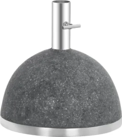 Esschert Design Schirmfuß Granito Schwarz 11,5kg S; PV26