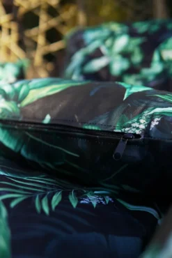 Hängesessel Kissen, Polster Für Polyrattan / Rattan Hängeschaukel, Hängekorb, Schaukel Korb, Rückenkissen - Schwarz Mit Grünen Blättern 10 Hängesessel Kissen, Polster Für Polyrattan / Rattan Hängeschaukel, Hängekorb, Schaukel Korb, Rückenkissen - Schwarz Mit Grünen Blättern -Stil Beet Verkaufsgeschäft cdb3bb95c863b7bad11d77f115990c57