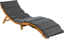 Merxx Gartenliege "Honopu" - Akazienholz, Inkl. Auflage Grau 8 Merxx Gartenliege "Honopu" - Akazienholz, Inkl. Auflage Grau -Stil Beet Verkaufsgeschäft ce41e271012be4183af34f5905d77d11