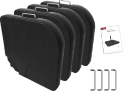 Schirmständer Gewicht Befüllbar Bis 130 Kg Sonnenschirm Schirmgewicht Schirmständer Beschwerungsplatten Sonnenschirmständer Ampelschirm -Stil Beet Verkaufsgeschäft ce8aefa0db743ea2659a952f0f23a133