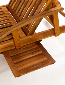 CHILLROI Verstellbare Sonnenliege Mit Beistelltisch - Akazienholz Gartenliege -Stil Beet Verkaufsgeschäft cf0807c97209eb8b5b653dcebfa1aea8