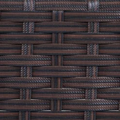 Poly-Rattan Gartenbank Hamar, Sitzbank Bank Braun-meliert, Kissen Creme -Stil Beet Verkaufsgeschäft cfd47ea19c2e17b71d03f1076fd667c8