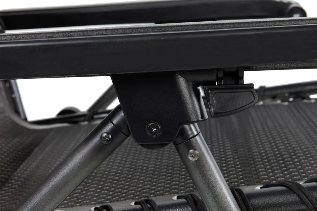 Relax Sessel Mit Kopfkissen - 175cm / Grau - Verstellbarer Garten Sonnen Liege Stuhl 7 Relax Sessel Mit Kopfkissen - 175cm / Grau - Verstellbarer Garten Sonnen Liege Stuhl - Image 7