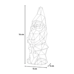 Gartenzwerg Modernes Design Drinnen Draußen NinoFarbe: Hellgrau, Höhe (cm): 16, Breite (cm): 5, Tiefe (cm): 5, Zusammensetzung: CONCRETE, Länge (cm): 5, Zertifikation: 100% ITALY -Stil Beet Verkaufsgeschäft d0bb5b20525fa693a95aebefae9caf66