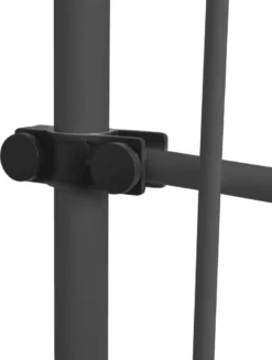 VidaXL Einziehbare Markise Handbetrieben Mit LED 350 Cm Anthrazit -Stil Beet Verkaufsgeschäft d0f429fb0b041f121405cdbd25be8ead