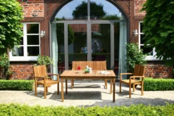 Siena Garden Gartentisch Ausziehtisch Falun Akazienholz 150/175/200cm -Stil Beet Verkaufsgeschäft d10b6f1294015743b182f6768d9ce46b