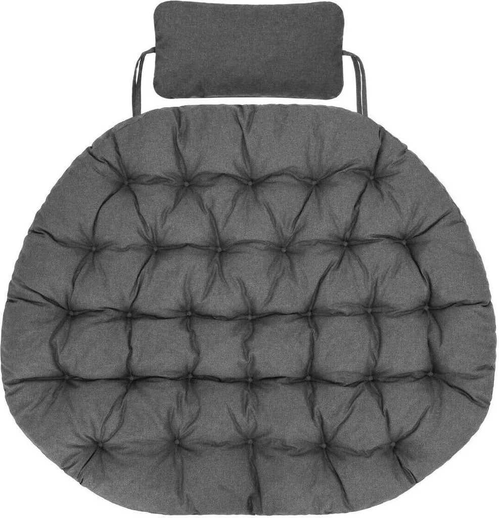 Schaukelkissen Moon Schaukelauflagen Hängeschaukel Hängesessel Polster Kissen Auflagen Gartenmöbel Kissen Gartenschaukel Wintergarten Antrazit 1 Schaukelkissen Moon Schaukelauflagen Hängeschaukel Hängesessel Polster Kissen Auflagen Gartenmöbel Kissen Gartenschaukel Wintergarten Antrazit