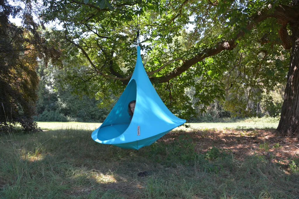 Cacoon Double - Türkis Hängestuhl 3 Cacoon Double - Türkis Hängestuhl - Image 3