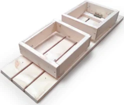 Holzbank Sitzbank Massivholz Esszimmerbank 110cm Küchenbank Esszimmer Gartenbank Typ2 -Stil Beet Verkaufsgeschäft d222e886eb538f9635af530c5de79e8f