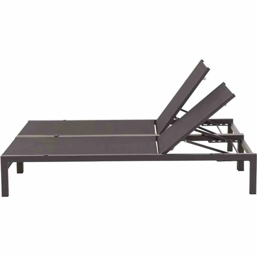 Siena Garden Rimini Lounger Set 2teilig Aluminium ,matt-anthrazit M29400 3 Siena Garden Rimini Lounger Set 2teilig Aluminium ,matt-anthrazit M29400 - Image 3