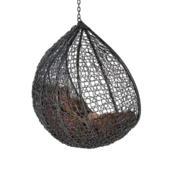 HOME DELUXE - Polyrattan Hängesessel CIELO - Nur Korb| Hängestuhl, Hängekorb, Gartenliege, Hollywoodschaukel, Hängeschaukel -Stil Beet Verkaufsgeschäft d2b5f73eed0ecb313df6fdfd19e0e796