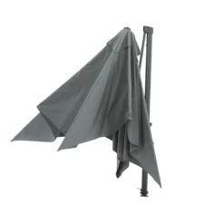 Madison Sonnenschirm St-Tropez 355 X 300 Cm Grau -Stil Beet Verkaufsgeschäft d2f63ce4f3bfeb7853427759343c24c5