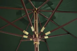 Sonnenschirm Runder Balkonschirm Grün 300 Cm Als Hochwertiger Schattenspender Gartenschirm Aus Holz Mit Windauslass & UPF 50+ 13 Sonnenschirm Runder Balkonschirm Grün 300 Cm Als Hochwertiger Schattenspender Gartenschirm Aus Holz Mit Windauslass & UPF 50+ -Stil Beet Verkaufsgeschäft d30523a27323a7bdced36d1d7783a50b