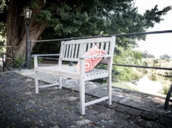 Greemotion Gartenbank Bank Maui , Akazie Grau Holz -Stil Beet Verkaufsgeschäft d30e518c65af30d5a70402c8142e5d25