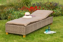 Merxx Gartenliege Toskana Verstellbar Aluminium, Kunststoffgeflecht, Akazie Natur 200 Cm X 80 Cm X 34 Cm 14 Merxx Gartenliege Toskana Verstellbar Aluminium, Kunststoffgeflecht, Akazie Natur 200 Cm X 80 Cm X 34 Cm -Stil Beet Verkaufsgeschäft d3c431fd7b5447742fbf318df4e214e7