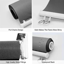 Wolketon Senkrechtmarkise Vertikalmarkise Sonnenschutz Windschutz Seitenrollo Sichtschutz Anthrazit 180 X 140 Cm¡­ -Stil Beet Verkaufsgeschäft d419db16296d62036a3d031e5310ff22