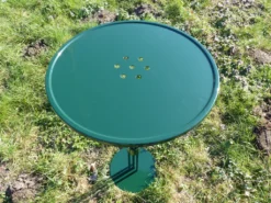 Stehtisch Bistrotisch Stecktisch Gartenstecktisch Metall Grün Lackiert -Stil Beet Verkaufsgeschäft d4c594cc2778ef71969b9654e988123e