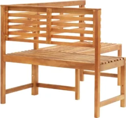 VidaXL Garten-Eckbank 140 Cm Massivholz Akazie 12 VidaXL Garten-Eckbank 140 Cm Massivholz Akazie -Stil Beet Verkaufsgeschäft d4e87a00ca991aae39140bfe115e72f1