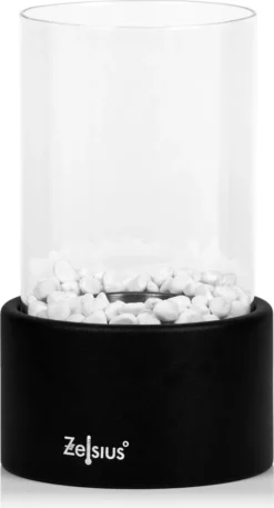 Zelsius Tischkamin Für Indoor Und Outdoor | Schwarz | Ø 16,5 X 27 Cm | Ethanol 9 Zelsius Tischkamin Für Indoor Und Outdoor | Schwarz | Ø 16,5 X 27 Cm | Ethanol -Stil Beet Verkaufsgeschäft d4ed75033bd4e5adc52f63e9c41554bc