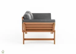 Perfecthomeshop Massives Gartenbankset Aus Holz 2 Stück - Leicht Verstellbare Gartenlounge Mit Kissen Und Polsterung - Ideal Als Gartensofa Oder Gartenliege Für Die Terasse Oder Balkon -Stil Beet Verkaufsgeschäft d4f84559b6d7ffa6e24f90d34dc89663