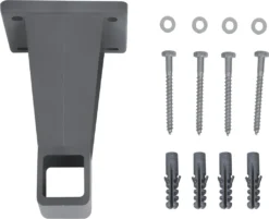 SONGMICS Wandhalterung Für Seitenmarkisen, Wandhalter, Auszugsfixierung, Grau GSA005 11 SONGMICS Wandhalterung Für Seitenmarkisen, Wandhalter, Auszugsfixierung, Grau GSA005 -Stil Beet Verkaufsgeschäft d51f6478284d71b8401456de64e2930e