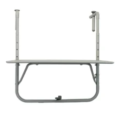 Balkontisch 'Ambiance' 60x40cm, Tischplatte Klappbar, 4-fach Höhenverstellbar - Grau -Stil Beet Verkaufsgeschäft d564aa49aae0e9caf091e7b8f94442b2