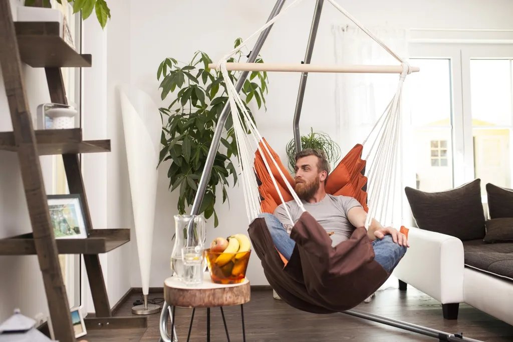 Amazonas Hängesesselgestell Luna RockStone 120 X 200-240 X 145 Cm; Dunkelgrau, AZ-4011000 13 Amazonas Hängesesselgestell Luna RockStone 120 X 200-240 X 145 Cm; Dunkelgrau, AZ-4011000 - Image 13