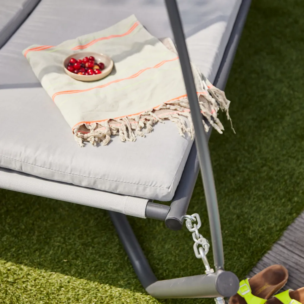 SIENA GARDEN Ravello Ravello Daybed Mit Sonnendach M90917 10 SIENA GARDEN Ravello Ravello Daybed Mit Sonnendach M90917 - Image 10