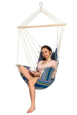 Amazonas Palau Ocean Hängestuhl Mit Rückenlehne Blau Hängestuhl -Stil Beet Verkaufsgeschäft d65d1e8b1267099f0ef3f724cea553fd